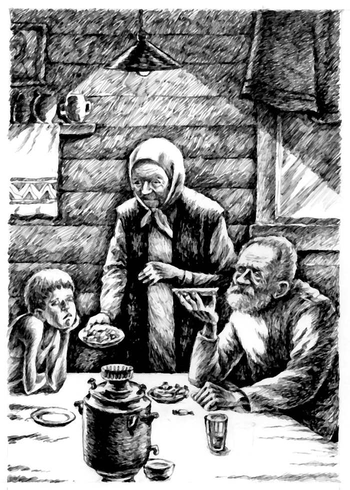 Иллюстрация для журнала