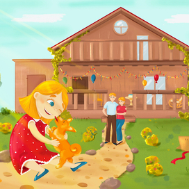 Иллюстрация для выставки «Страх, но»