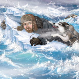 Северное сияние