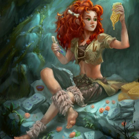 девочка из прошлого