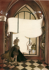 Шмуцтитул к Кляксе