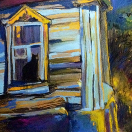 Одноглазый кот