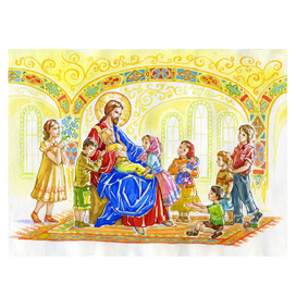 Обложка для детского календаря .