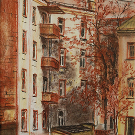 Московский дворик