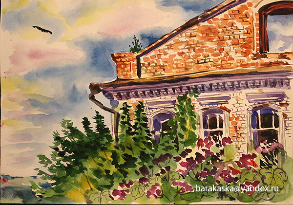 Тобольск. Старый дом