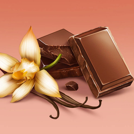 Шоколад и ваниль