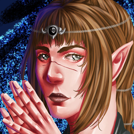 Baldurs Gate 3 - Shadowheart фанарт