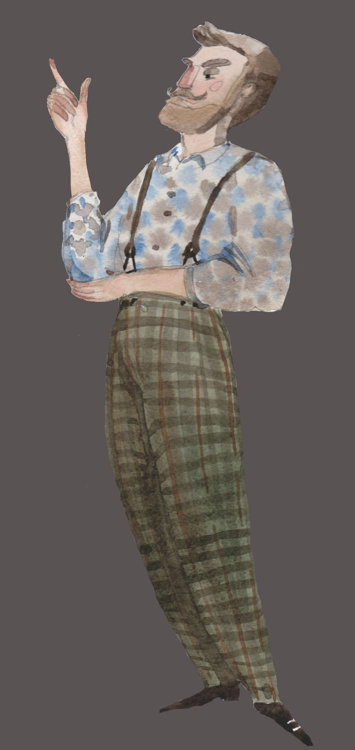 Папа Томми и Аники