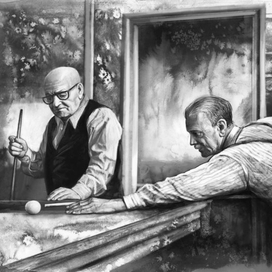 Бильярдисты