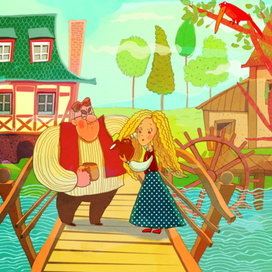 Rumpelstiltskin by Grimm Brothers & Imagination Stairs