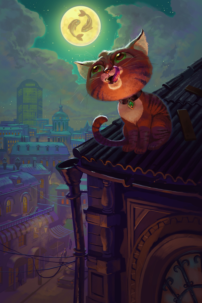 Полнолуние