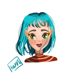 Портрет Зеленой леди