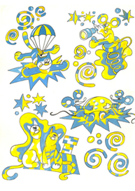 эскиз для ткани