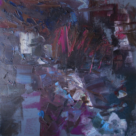 этюд из моего окна