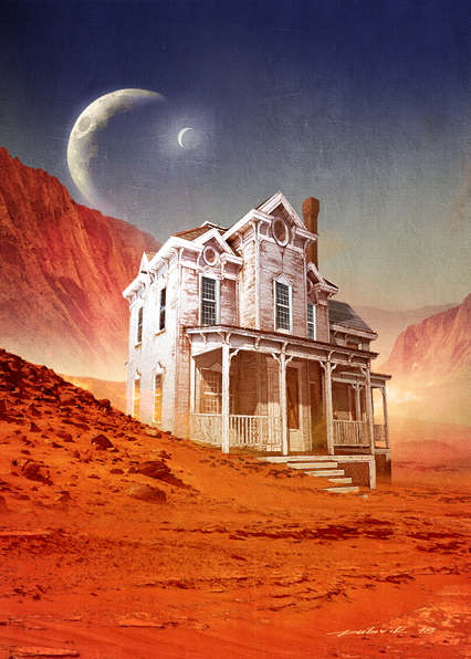 Рэй Брэдбери "Марсианские хроники"