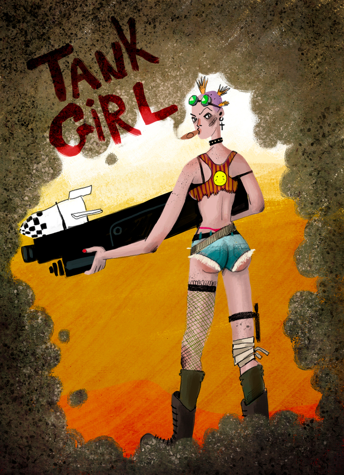 TANK GIRL