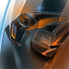 Кабина скетч