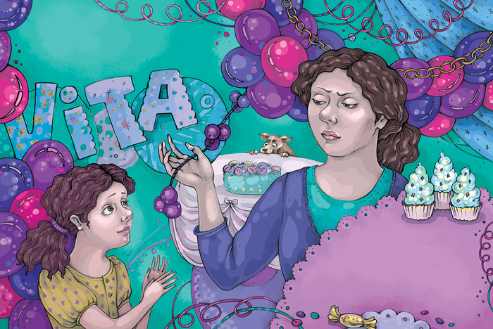 Вита и ее мама