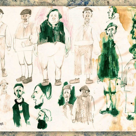 Поиски персонажей к шведской сказке "Выгодное дельце" , 2007 год.,