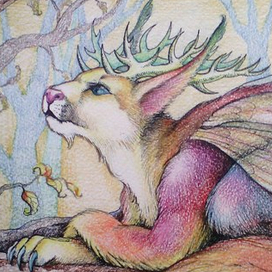 Мифическая зверушка Абалим