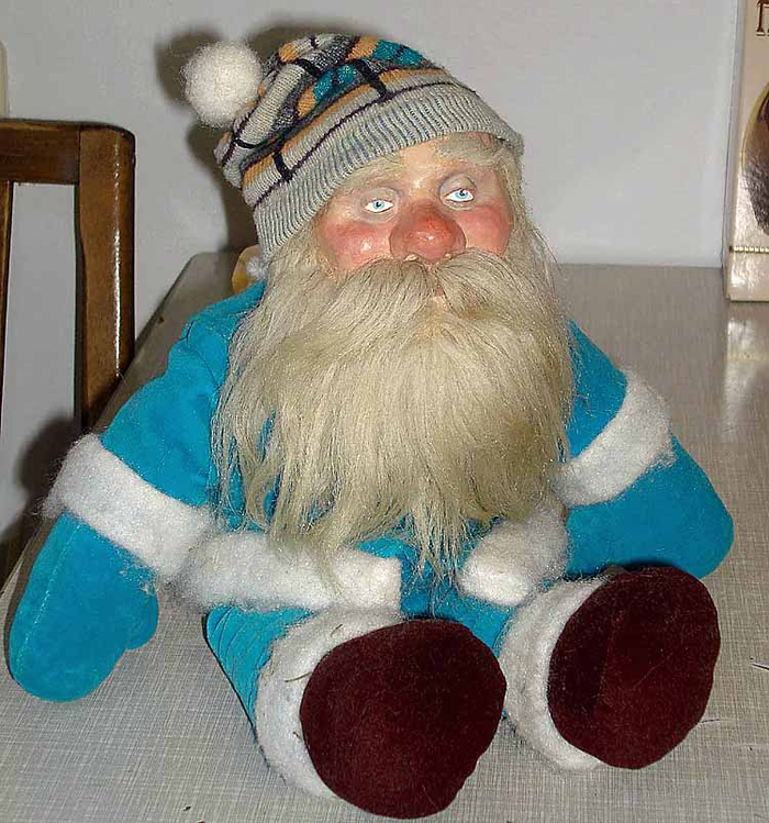 Мой бомжеватый Дед Мороз