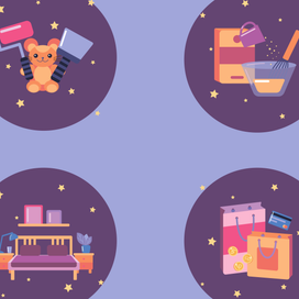 Флэт-иконки