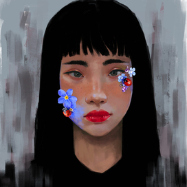 Hanahaki byou (花吐き病) 