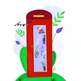 Телефонная будка 