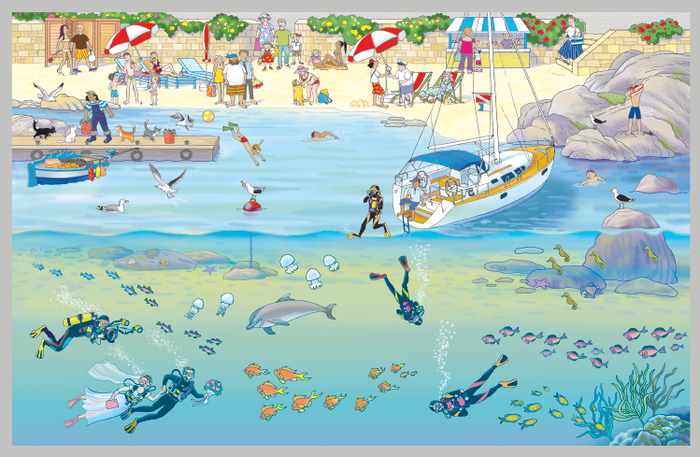 морская бродилка 2