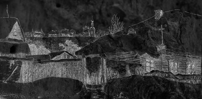 Черный снег