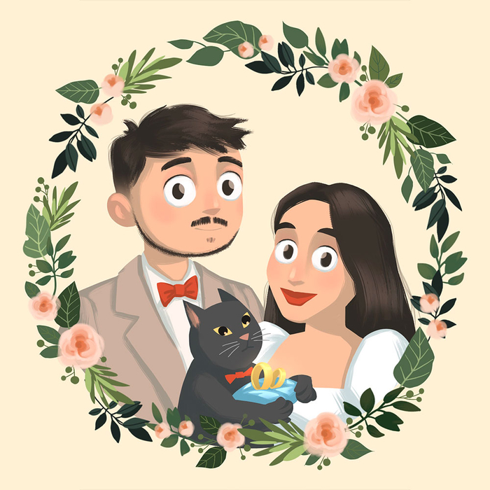 дизайн приглашения на свадьбу