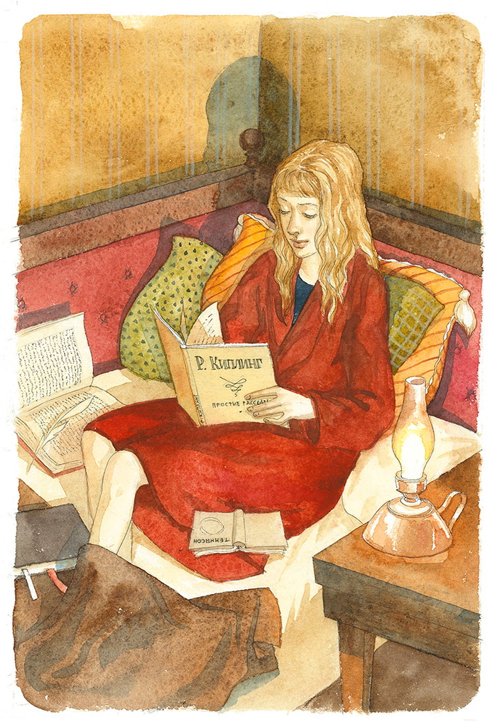 Чтение перед сном