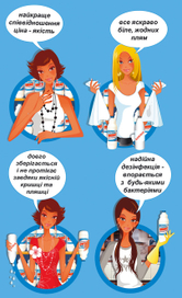 Элементы для плаката-рекламы белизны FSU