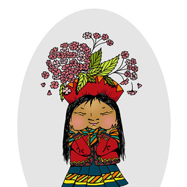 Перуанский цветок