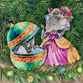 Неожиданный подарок в Новогоднюю ночь