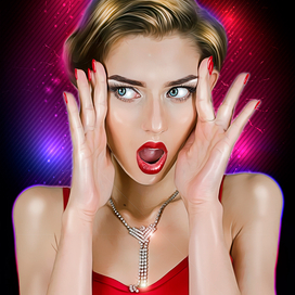 Арт по фото для печати на холсте