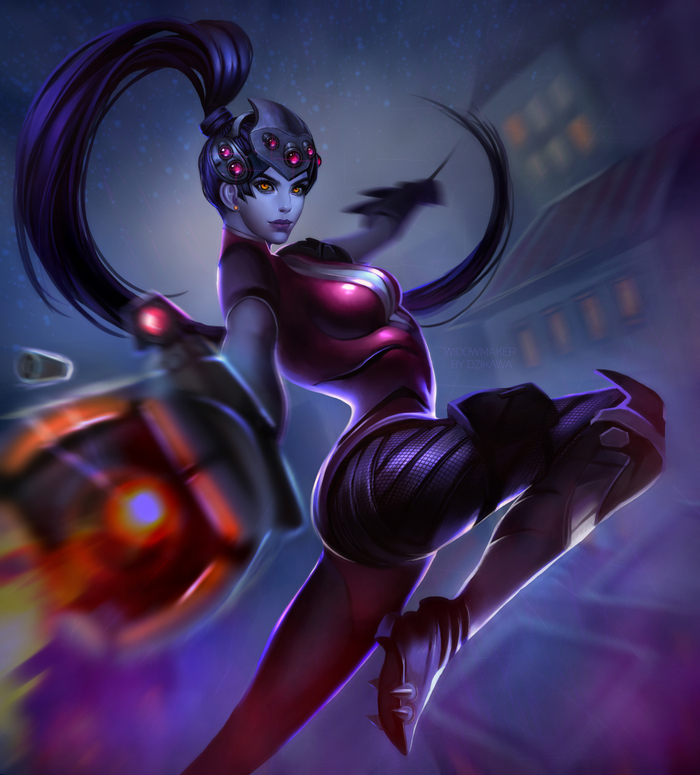 Widowmaker from Overwatch