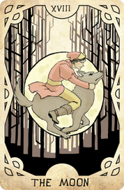 Таро: Луна