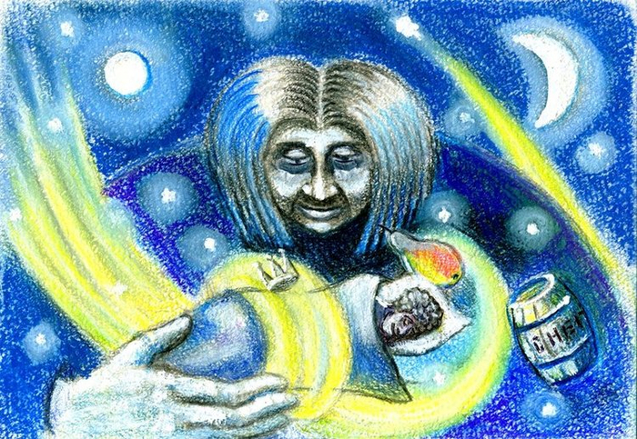 О. Дриз. Колыбельная