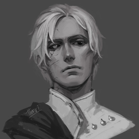 Ч\б портрет