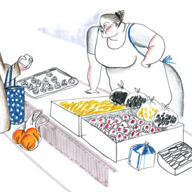 Кондитерская лавка