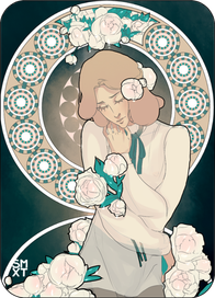 Ар нуво портрет 2