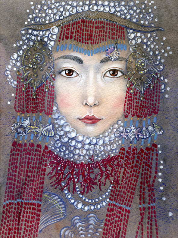 Amany Jan Радужные рыбки