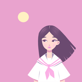 Девочка в школьной форме