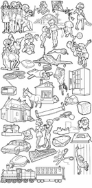 35 маленьких картинок