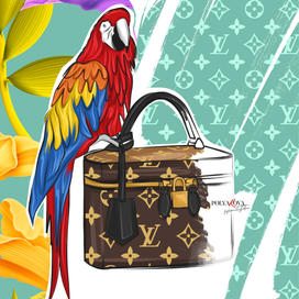 Fashion-попугай