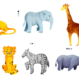 Животные африки 1