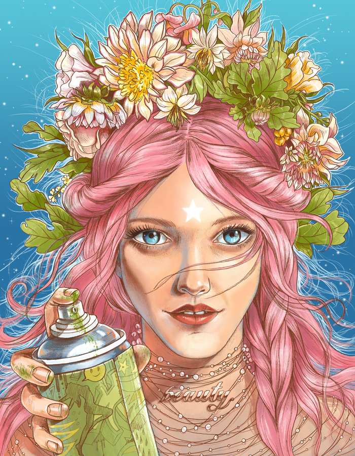 Обложка журнала Beamused Nr8