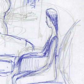 Эскизы для «БИСТИнят».