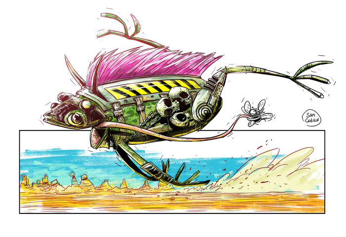 Постап Лягуха